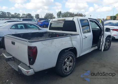 2010 GMC Canyon Sle1 z USA, uszkodzony, nr VIN 1GTDSCDEXA8102833